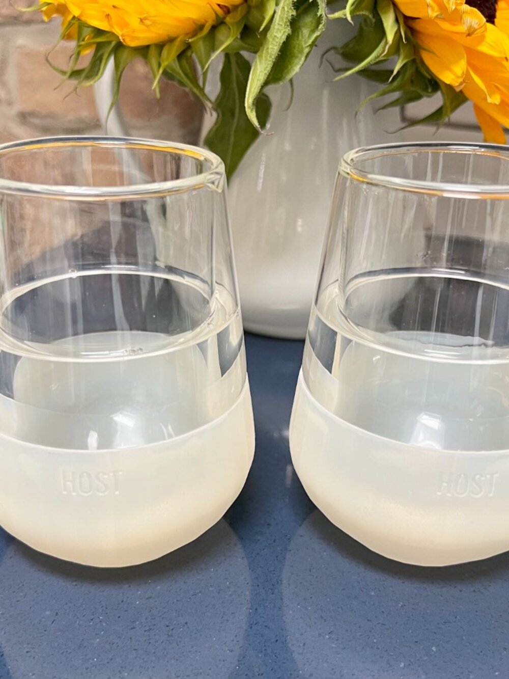 HOST Wine/Slushy/Cocktail Glasses (2)